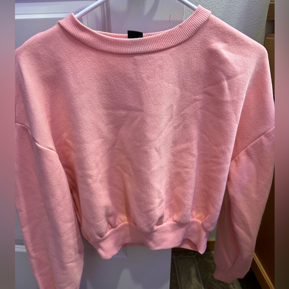 Cropped sweatshirt from Target